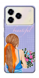 Чехол You are beautiful для ZTE Blade A76 4G