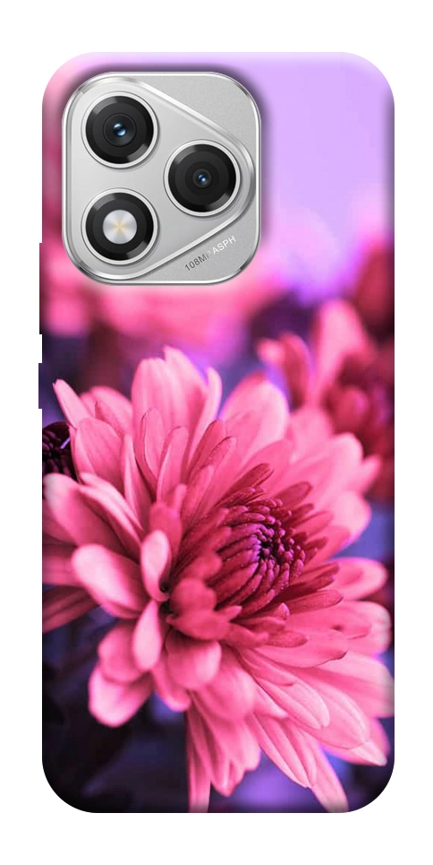 Чехол Нежная хризантема для Huawei Honor 400 Lite