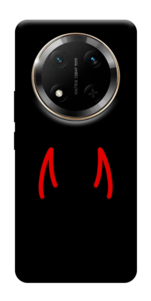 Чехол Red horns для Huawei Honor X9c