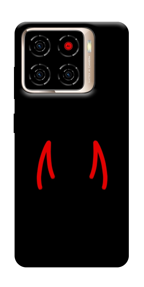 Чохол Red horns для ZTE Blade A56