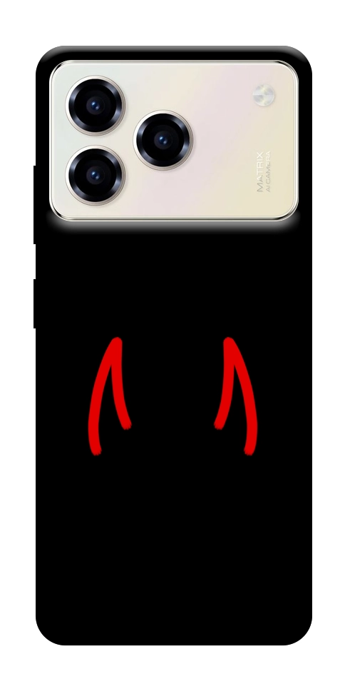 Чехол Red horns для ZTE Blade A76 4G