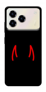 Чехол Red horns для ZTE Blade A76 4G