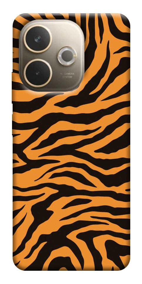 Чехол Tiger print для Oppo A5 Pro 4G