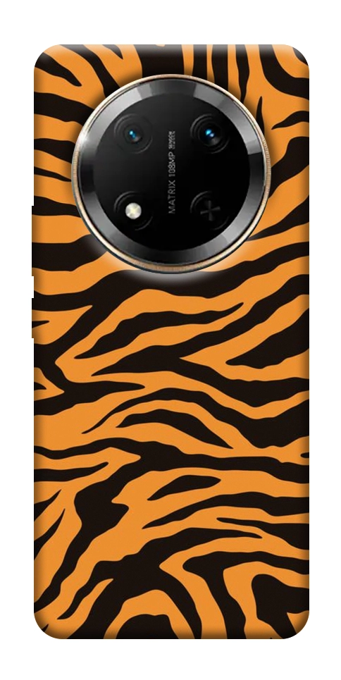 Чехол Tiger print для Huawei Honor X9c