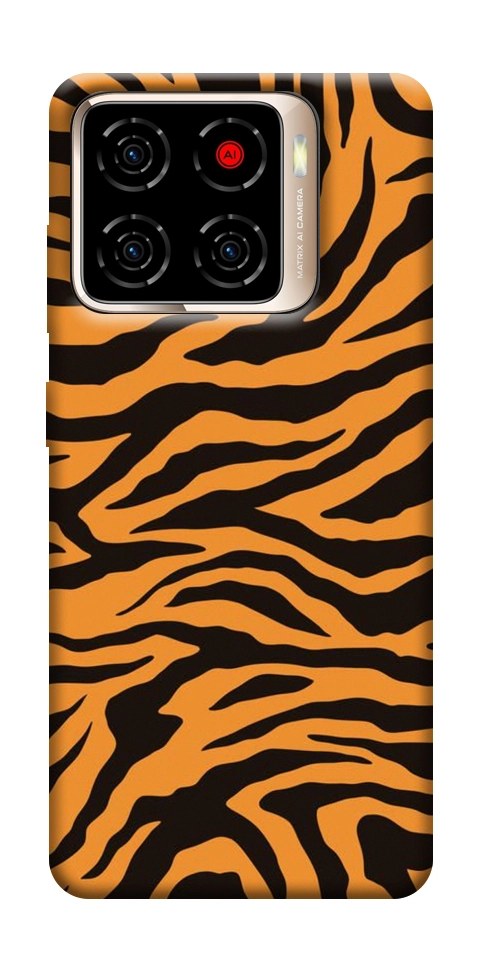 Чохол Tiger print для ZTE Blade A56