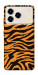 Чехол Tiger print для ZTE Blade A76 4G