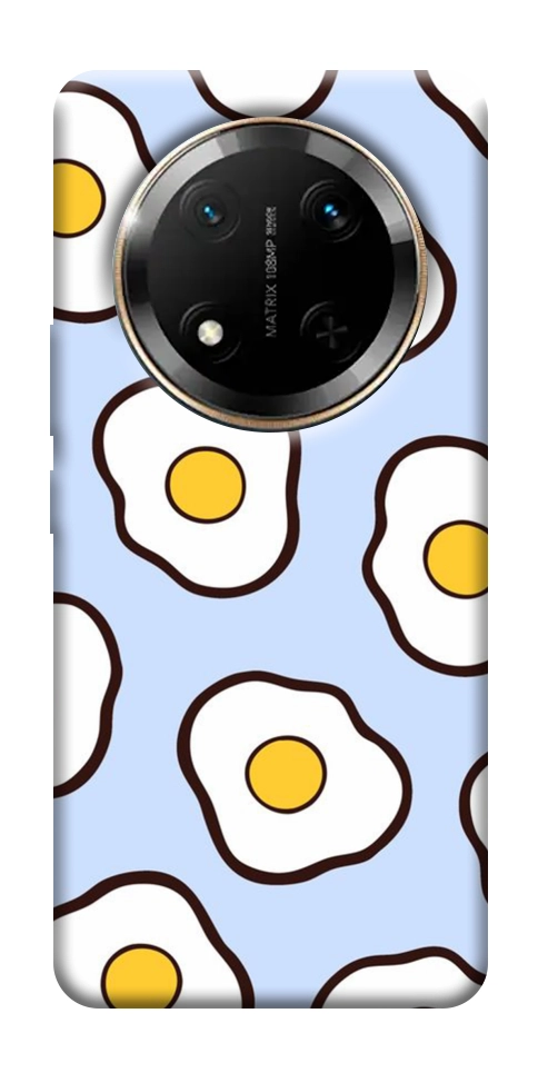 Чехол Яичница для Huawei Honor X9c