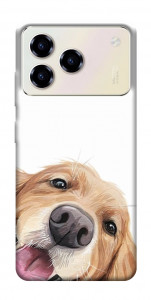 Чехол Funny dog для ZTE Blade A76 4G