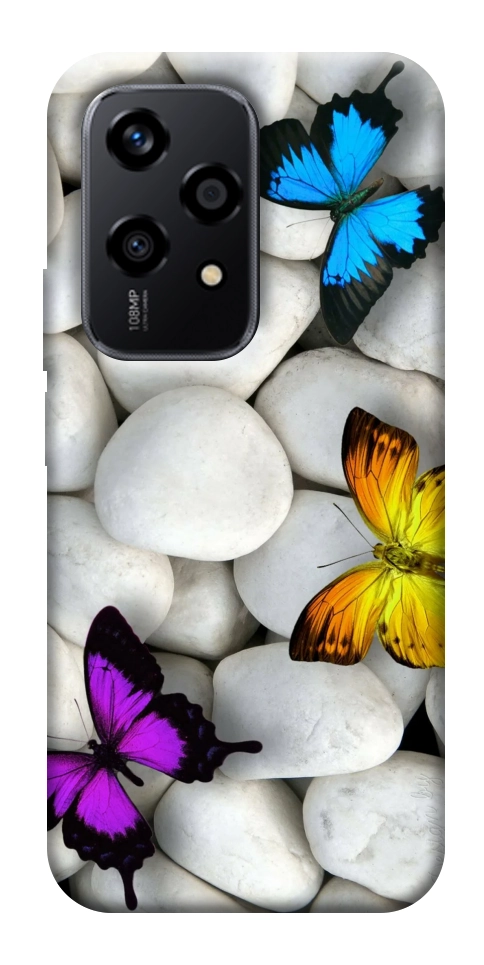 Чехол Butterflies для Huawei Honor 200 Lite