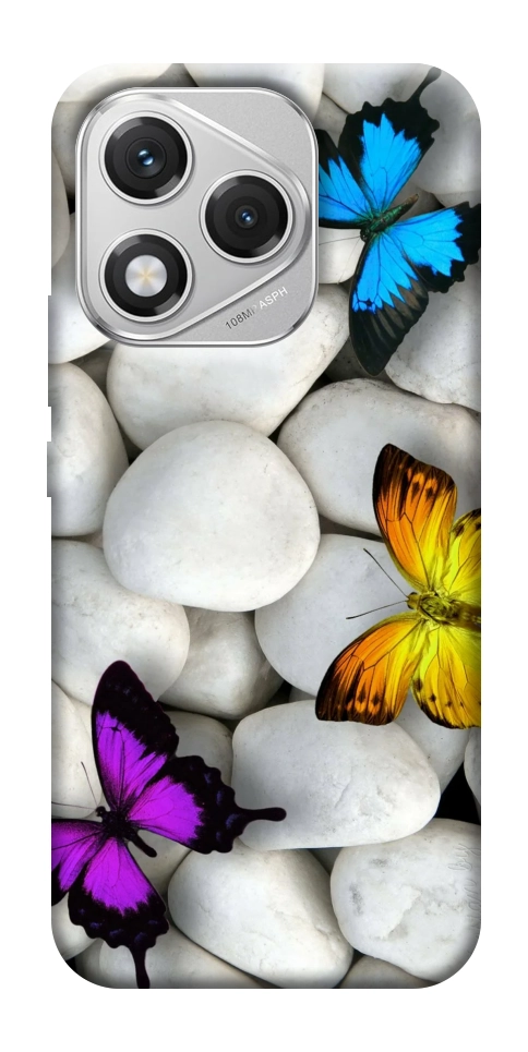 Чехол Butterflies для Huawei Honor 400 Lite