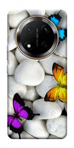 Чохол Butterflies для Huawei Honor X9c