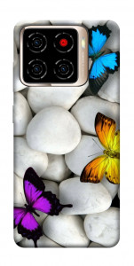 Чохол Butterflies для ZTE Blade A56