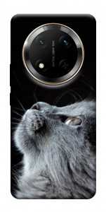 Чохол Cute cat для Huawei Honor X9c