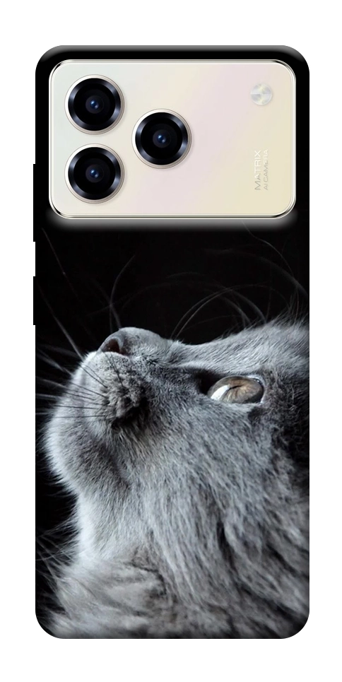 Чехол Cute cat для ZTE Blade A76 4G