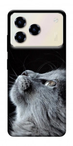 Чехол Cute cat для ZTE Blade A76 4G