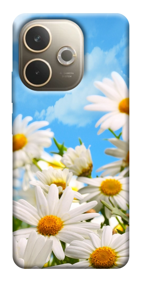 Чохол Ромашкове поле для Oppo A5 Pro 4G