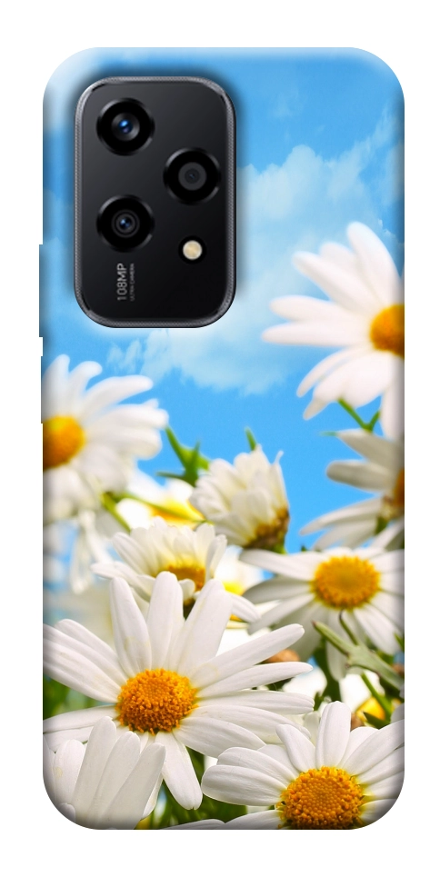 Чехол Ромашковое поле для Huawei Honor 200 Lite