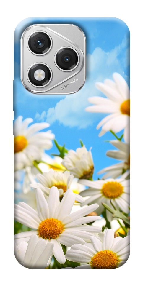 Чехол Ромашковое поле для Huawei Honor 400 Lite