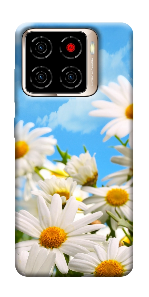 Чохол Ромашкове поле для ZTE Blade A56