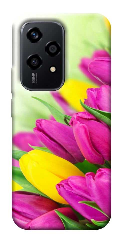 Чехол Красочные тюльпаны для Huawei Honor 200 Lite