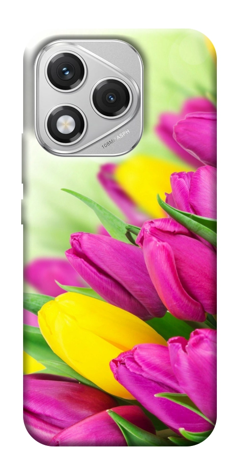 Чехол Красочные тюльпаны для Huawei Honor 400 Lite