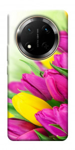 Чохол Барвисті тюльпани для Huawei Honor X9c