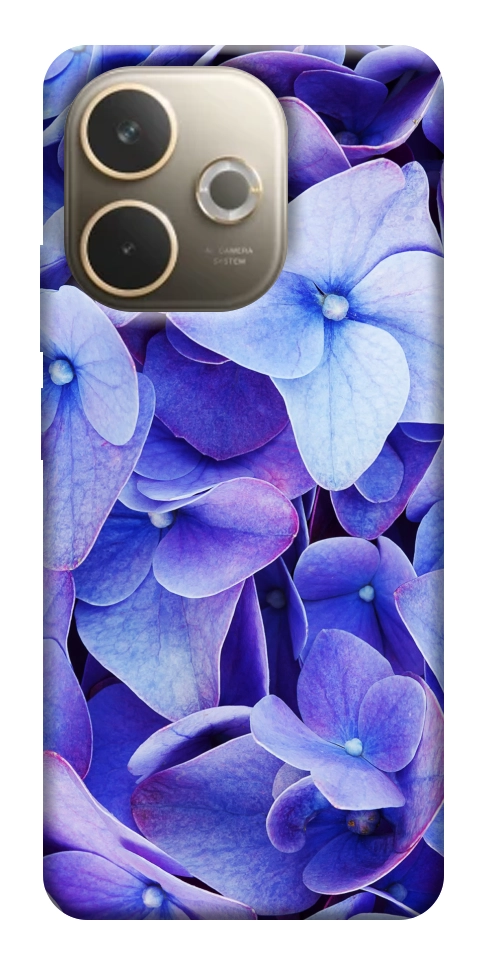 Чехол Гортензия для Oppo A5 Pro 4G