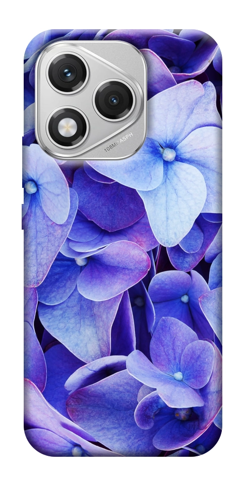 Чехол Гортензия для Huawei Honor 400 Lite