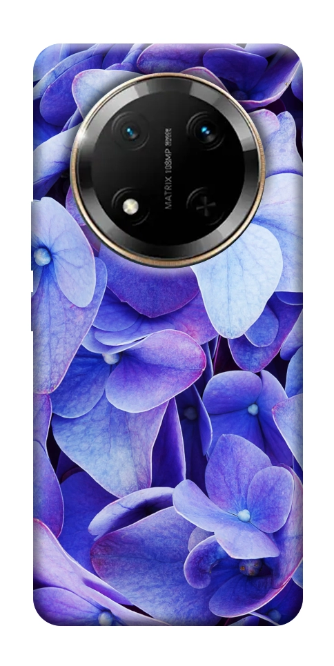 Чехол Гортензия для Huawei Honor X9c