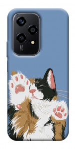 Чохол Funny cat для Huawei Honor 200 Lite