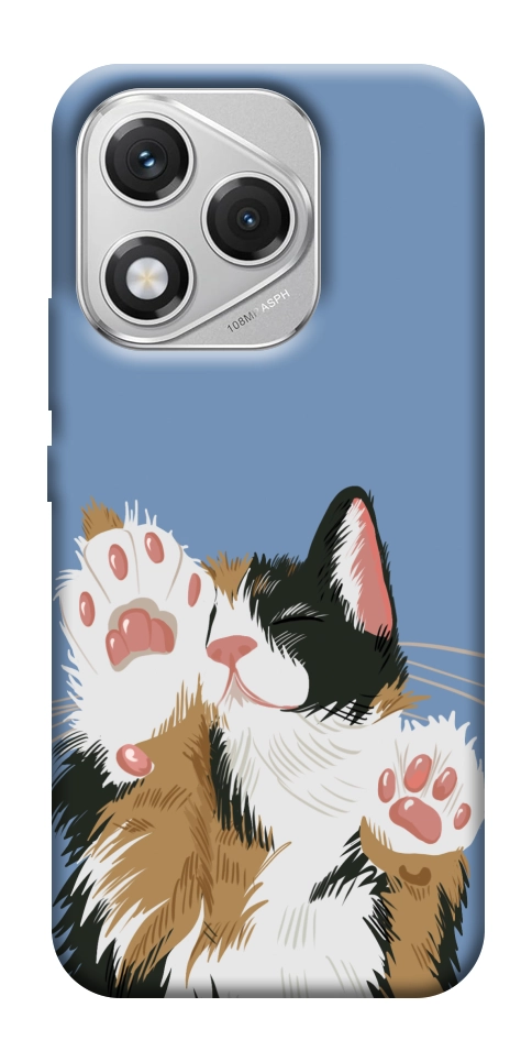Чехол Funny cat для Huawei Honor 400 Lite