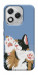 Чехол Funny cat для Huawei Honor 400 Lite