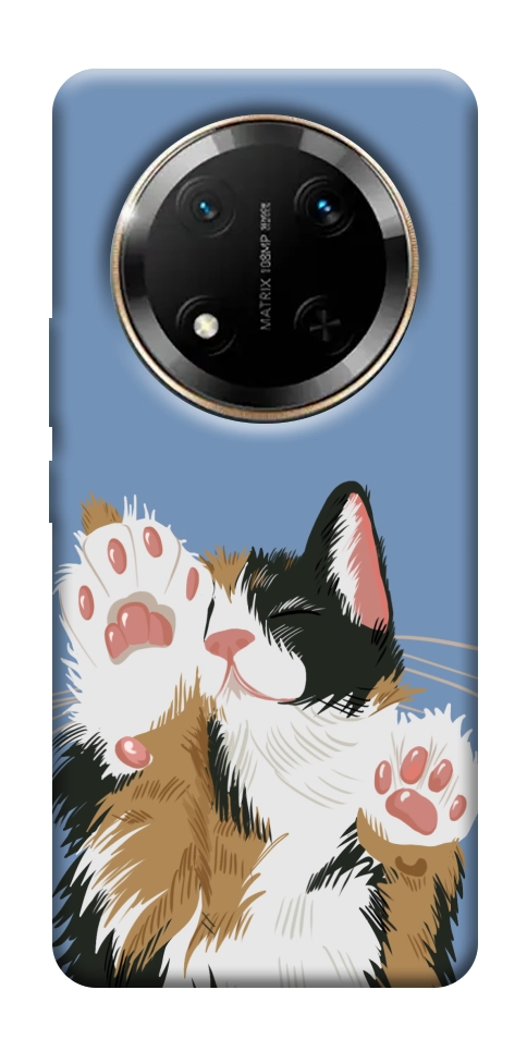 Чехол Funny cat для Huawei Honor X9c