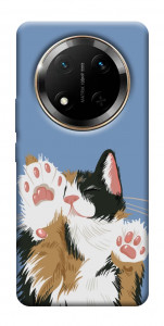 Чохол Funny cat для Huawei Honor X9c
