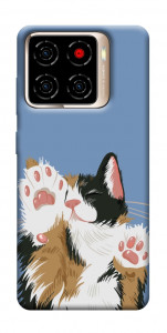 Чохол Funny cat для ZTE Blade A56