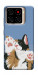 Чехол Funny cat для ZTE Blade A56