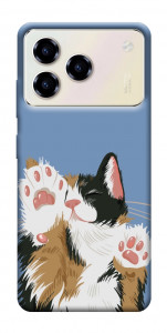 Чехол Funny cat для ZTE Blade A76 4G