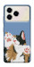 Чехол Funny cat для ZTE Blade A76 4G