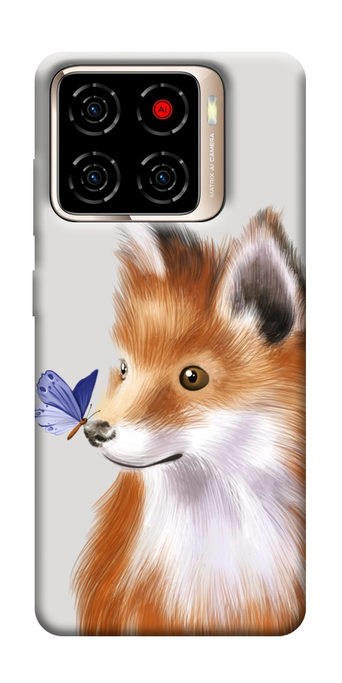 Чехол Funny fox для ZTE Blade A56