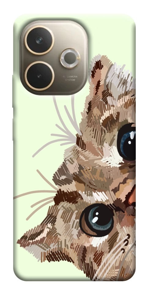Чохол Cat muzzle для Oppo A5 Pro 4G