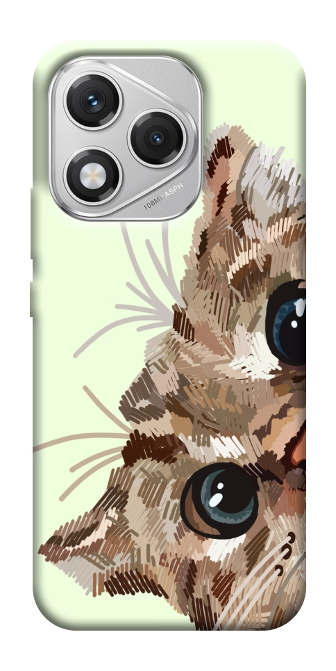 Чехол Cat muzzle для Huawei Honor 400 Lite