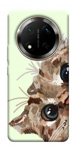 Чохол Cat muzzle для Huawei Honor X9c