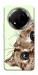 Чехол Cat muzzle для Huawei Honor X9c