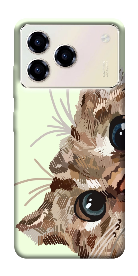 Чохол Cat muzzle для ZTE Blade A76 4G