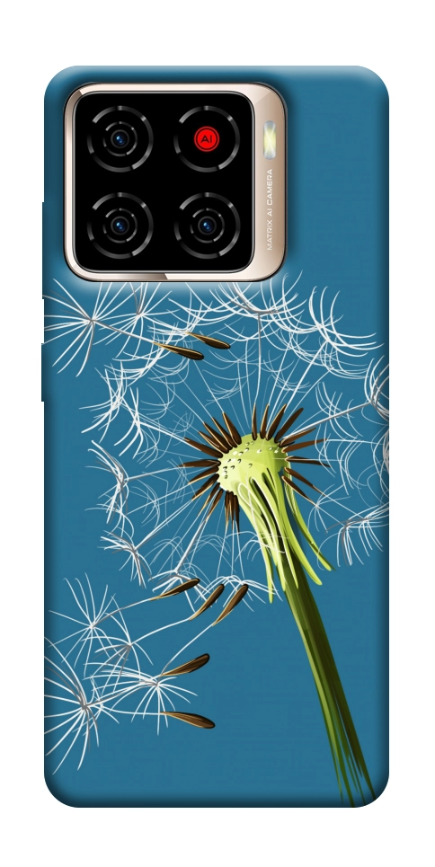 Чехол Air dandelion для ZTE Blade A56