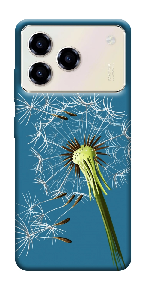 Чехол Air dandelion для ZTE Blade A76 4G