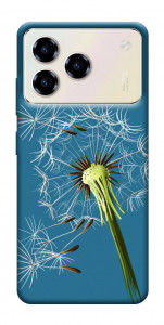 Чехол Air dandelion для ZTE Blade A76 4G