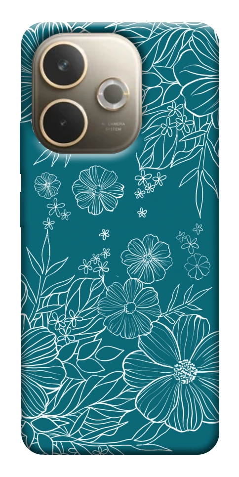 Чехол Botanical illustration для Oppo A5 Pro 4G