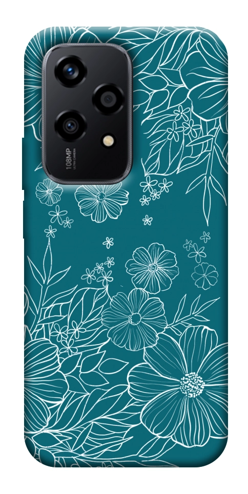 Чехол Botanical illustration для Huawei Honor 200 Lite