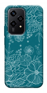 Чохол Botanical illustration для Huawei Honor 200 Lite